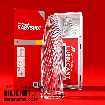 [리얼 탄력] 이지샷 스트로커 플레임 레드(Easy Shot Stroker Flame Red) - 드라이웰(M-14/6977880050682) (DRW)