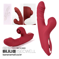 [7단피스톤+10단진동+5단탭핑] 인 아웃 바운싱 바이브레이터(In Out Bouncing Vibrator) - SECWELL(SW11024) (SWL)