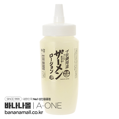 [일본 직수입] 프로용 정액 로션 360ml(プロ御用達 ザーメンローション)