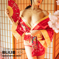 [일본 직수입] 진홍의 섹시 오이란 기모노 코스튬(真紅のSEXY 花魁着物コス) - 케이알(KRW182/4582526447027) (TIS)