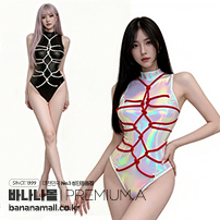 [일본 직수입] 본디지 걸 귀갑식 수영복(Bondage Girl 亀甲式スク水) - 프리미엄에이(BG-101/4570077964698) (TIS)