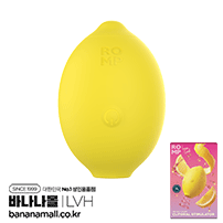[10단 진동] 롬프 레몬 크러쉬 바이브레이터(Romp Lemon Crush Vibrator) - 러브허니(4251460637534/RPLM1SGB) (LVH)