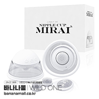 [일본 직수입] 니플 컵 미라이(ニップルカップ ミライ) - 와일드원(SSI-RT93/4582137937269) (WOJ)(TJ)