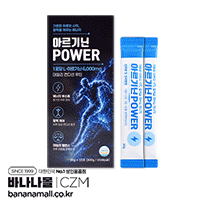 [활력충전] 아르기닌 POWER 6000 20g X 15포