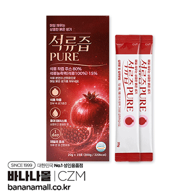 [생기충전] 석류즙 PURE 20g X 15포