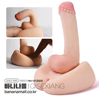 [페니스 홀] 리얼리스틱 메일 페니스(Realistic Male Penis) - 치세샹(QSX-ZDP) (CSG)