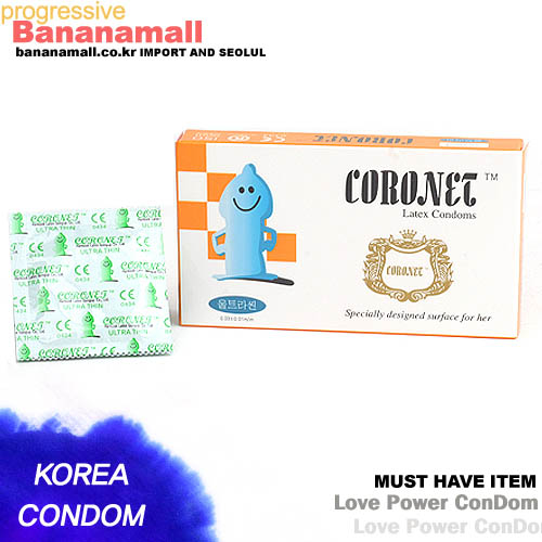 [극초박형] 코로넷 울트라씬 1box(10p) <img src=https://cdn-banana.bizhost.kr/banana_img/mhimg/ticon.gif border=0>