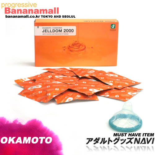 [일본 오카모토] 젤돔2000(12p) - 젤성분2배향상 인기판매상품