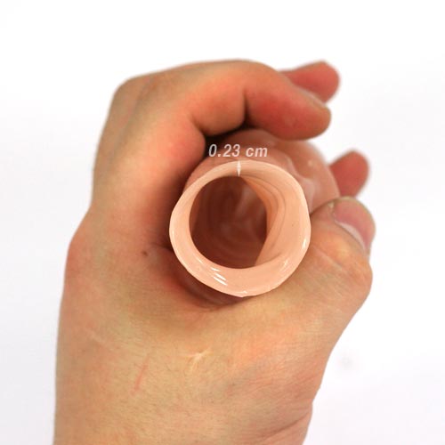 [슬림형!]뉴 새우주름 발기콘돔 [NR] (DJ) 추가이미지2