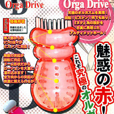 [일본 직수입] 올가 드라이브(Orga Drive)(DJ)