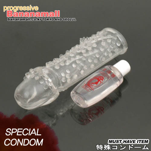 [조루방지] 물방울 점보 콘돔