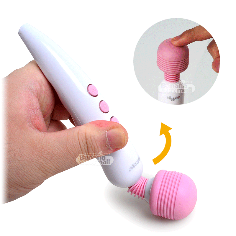 [50단 진동] 마사지 바이브레이터 AV 스틱(Massage Vibrator AV Stick)
