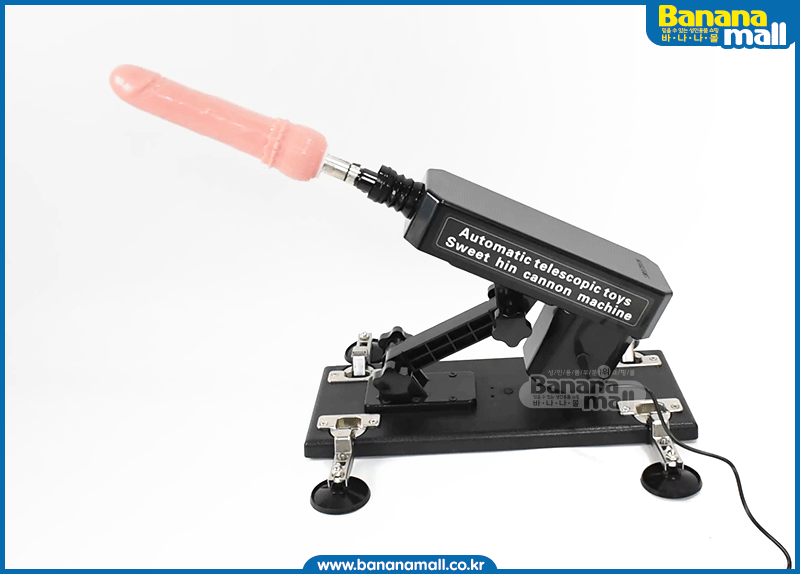 [딜도 교체 머신] 오토매틱 텔레스코픽 토이즈 스윗띤 캐넌 머신(Automatic Telescopic toys Sweethin Cannon Machine) - 스윗띤(A02)