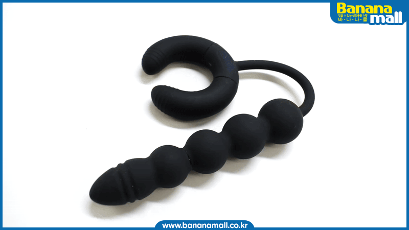 [10단 진동] 워리어 비즈 콕링(Warrior Beads Cock Ring)