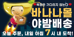 바나나몰 야밤배송