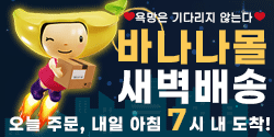 바나나몰 새벽배송